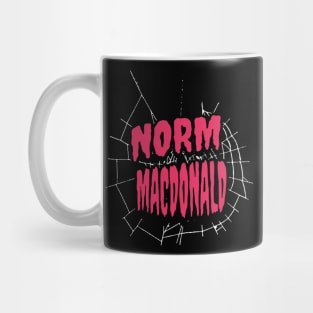 Norm Macdonald Mug